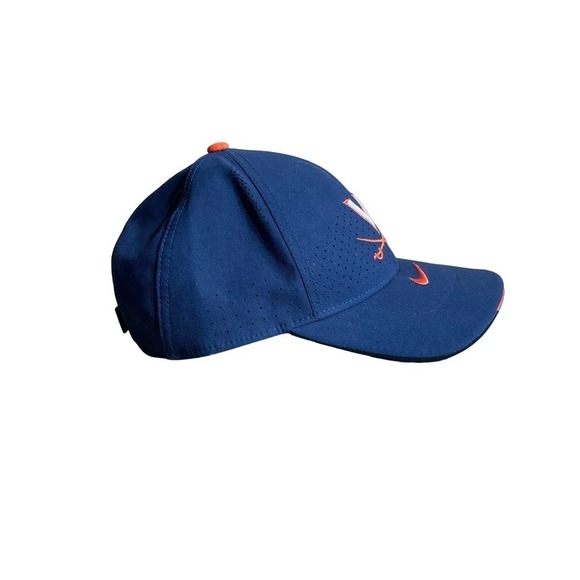 Nike Legacy 91 Dri-Fit UVA hat. One size fits most. UVA LOGO. - Picture 2 of 3